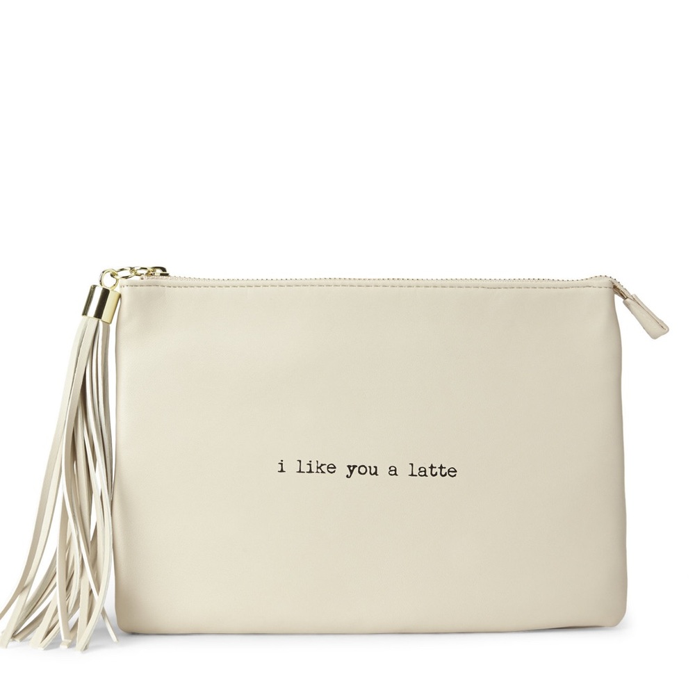 Olivia + Joy I Like You a Latte Pouch
